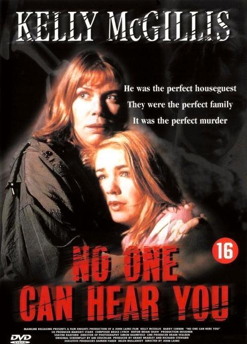 No One Can Hear You (Kelly McGillis), Cd's en Dvd's, Dvd's | Thrillers en Misdaad, Zo goed als nieuw, Vanaf 16 jaar, Ophalen of Verzenden