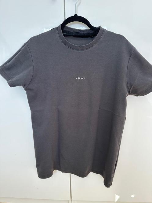 Antraciet grijs t-shirt Aspact heren maat s small, Kleding | Heren, T-shirts, Zo goed als nieuw, Maat 46 (S) of kleiner, Grijs