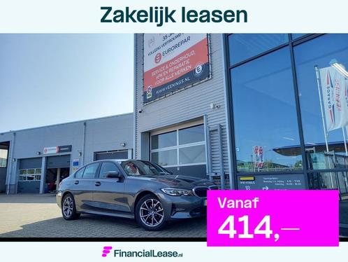 BMW 3 Serie 318i Executive Edition - SPORT LINE - CARPLAY /, Auto's, BMW, Bedrijf, Lease, Financial lease, 3-Serie, ABS, Airbags