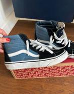 Vans sk8 hi blauwe half hoge sneakers, gympen, maat 36.5, Kinderen en Baby's, Vans, Jongen of Meisje, Schoenen, Ophalen of Verzenden