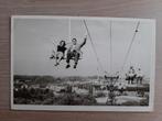 originele Agfa fotokaart Valkenburg kabelbaan overzicht jr50, Ophalen of Verzenden, 1940 tot 1960, Ongelopen, Limburg