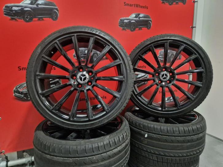 20 inch MERCEDES BREEDSET AMG E S CLS GLC GLK VELGEN, Auto-onderdelen, Banden en Velgen, Banden en Velgen, 20 inch, 245 mm, Ophalen of Verzenden