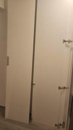 3x Pax deuren 50x236cm - Handgrepen goud/grijs, Ophalen, Overige materialen, Gebruikt, 200 cm of meer