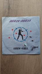 Duran Duran - A View to a Kill 7" Single, Ophalen of Verzenden, 1980 tot 2000, Gebruikt