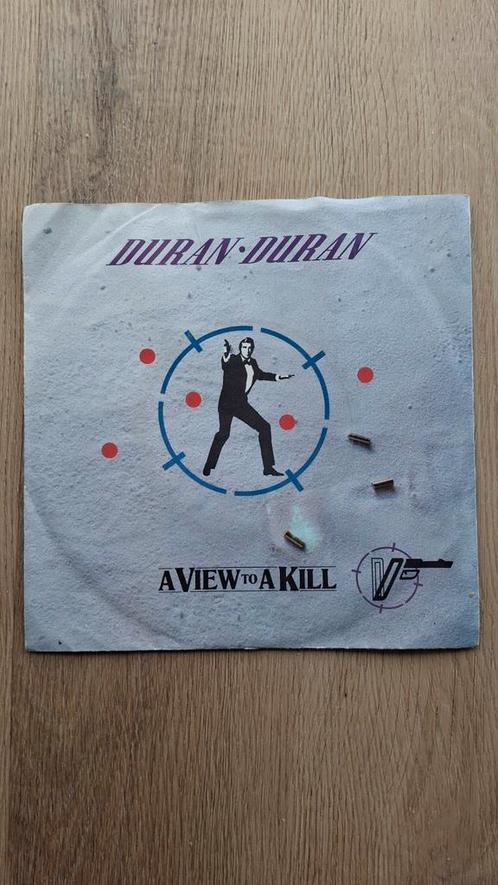 Duran Duran - A View to a Kill 7" Single, Cd's en Dvd's, Cd's | Pop, Gebruikt, 1980 tot 2000, Ophalen of Verzenden