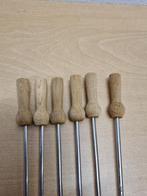 Spies 30 lang met houten handvat 6 stuks, Ophalen of Verzenden, 'T Olde Gre-j, Info@toldegrej.nl, Endepoelstraat 20f Didam
