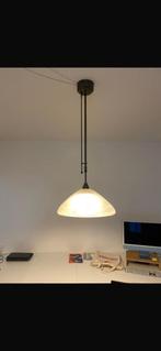 Dimbare hanglamp met verstelbaar katrolsysteem, Huis en Inrichting, Lampen | Hanglampen, Ophalen, Zo goed als nieuw