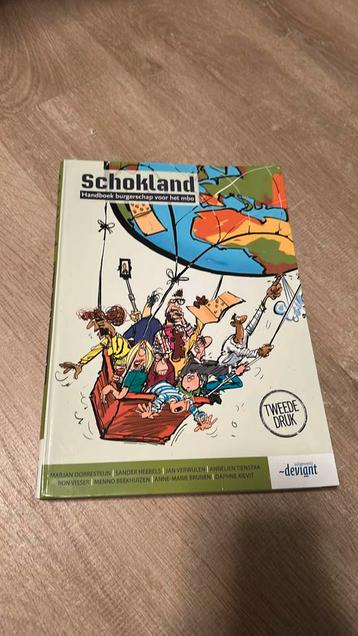 Studiereader Schokland (ECK startpakket foliodeel) beschikbaar voor biedingen
