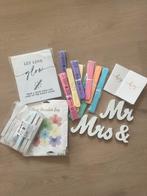 Bruiloft Decoratie Set, Hobby en Vrije tijd, Ophalen of Verzenden, Nieuw, Versiering, Geboorte of Huwelijk