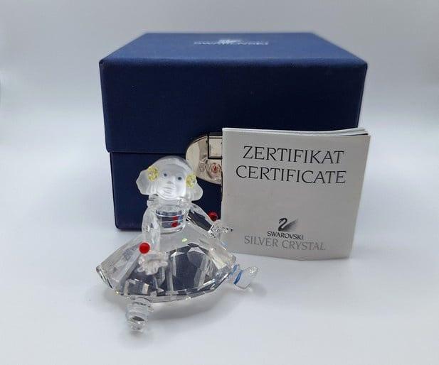 Pop 7550/000/012, Verzamelen, Swarovski, Verzenden, Zo goed als nieuw, Figuurtje