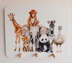 Kapstok Safari Dieren 3 Haakjes Little Dreamzzz, Bi & Li Creaties, Nieuw, Ophalen of Verzenden, Bilicreaties@gmail.com