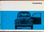 handleiding VW 1500, 1300 en 1200 Volkswagen Kever 1968, Ophalen of Verzenden, Gebruikt, Auto's