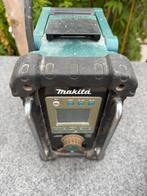 Makita bouwradio, Audio, Tv en Foto, Ophalen of Verzenden, Zo goed als nieuw, Bouwradio