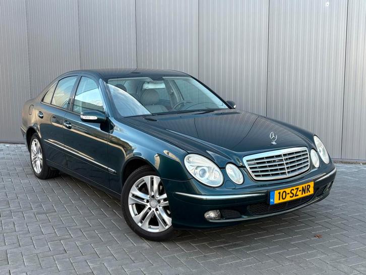 Mercedes-Benz E-Klasse 3.0 CDI E280 Sedan AUT 2006 Groen, Auto's, Mercedes-Benz, Particulier, E-Klasse, Diesel, D, Sedan, Automaat