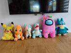 Pokemon knuffels zgan, Kinderen en Baby's, Speelgoed | Knuffels en Pluche, Ophalen of Verzenden, Zo goed als nieuw, Overige typen