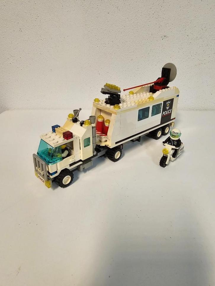lego 6348 politie commandowagen voor €15,-, Kinderen en Baby's, Speelgoed | Duplo en Lego, Gebruikt, Ophalen