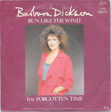 Barbara Dickson: Run Like the Wind beschikbaar voor biedingen