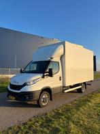 Iveco Daily 35C18 2021 Wit-meubel-bakwagen-trekhaak, Start-stop-systeem, 4 cilinders, Iveco, 179 pk