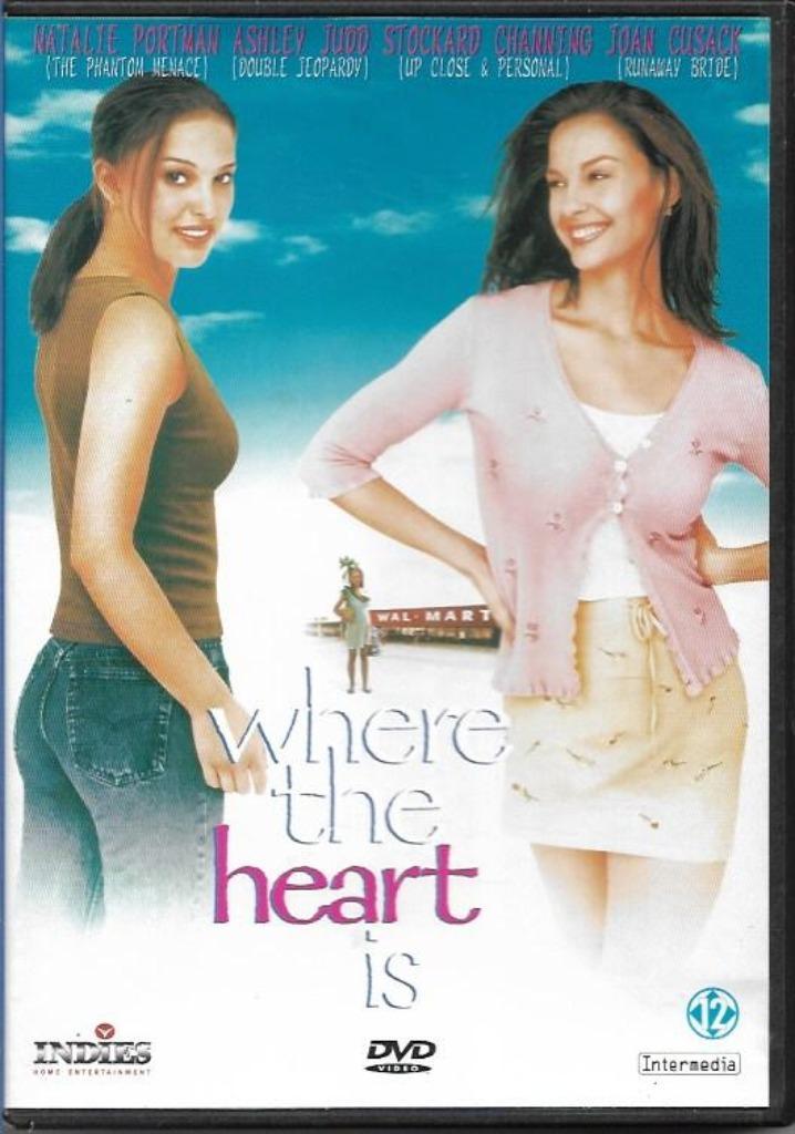 Where the Heart Is, Cd's en Dvd's, Dvd's | Komedie, Zo goed als nieuw, Romantische komedie, Alle leeftijden, Verzenden