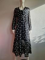 Catwalk Junkie midi jurk. Maat S. Zwart/polkadots, Kleding | Dames, Jurken, Nijmegen, Zwart, Verhip-vintage.nl, Ophalen of Verzenden