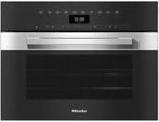Miele Combi-stoomoven, Stoom, Zo goed als nieuw, Oven met grill, Inbouw
