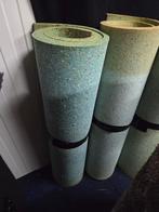 12 rollen isolatiemateriaal vlokkenschuom, Overige materialen, Gebruikt, Vloerisolatie, 15 m² of meer