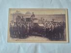 Foto Petrograd 1917 met Austin pantserwagen soldaten, Ophalen of Verzenden, Landmacht, Duitsland, Foto of Poster