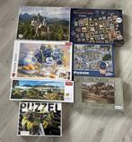 Puzzels -nw verpakking- oa Trefl /Master line -vanaf € 2,50, Ophalen of Verzenden, 500 t/m 1500 stukjes, Nieuw, Legpuzzel