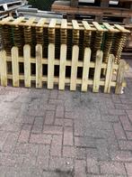 Tuinhekjes 60x180, Ophalen, Nieuw, Hout, Tuinhek
