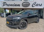 Jeep Compass 4xe 240 Plug-in Hybrid Electric Upland|360camer, Automaat, 4 cilinders, Leder en Stof, Zwart