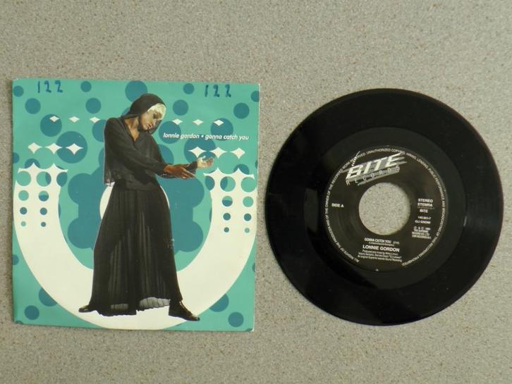 Lonnie Gordon - Gonna catch you VINYL SINGLE, Cd's en Dvd's, Vinyl Singles, Gebruikt, Single, Pop, 7 inch, Ophalen of Verzenden