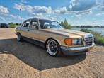 Mercedes w126 280se.  S klasse Belastingvrij., Auto's, Automaat, Achterwielaandrijving, Beige, Bruin