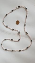 1019 magneet armband cq ketting, Verzenden, Nieuw, Zilver, Zilver