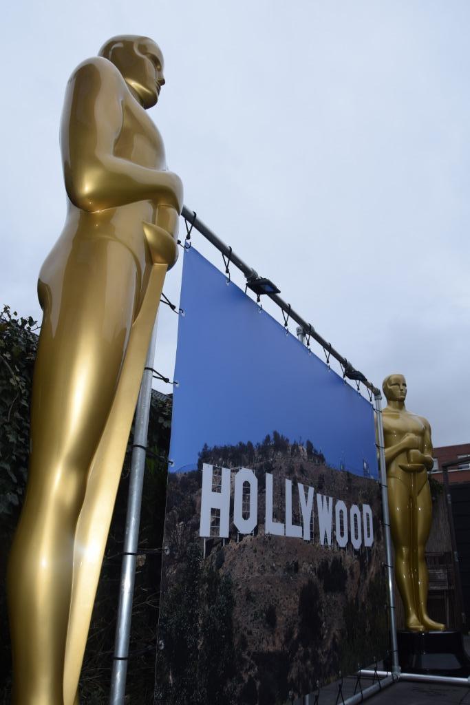 Hollywood thema bedrijfsfeest in Glamour style bij Fresh!, Hobby en Vrije tijd, Feestartikelen | Verhuur, Zo goed als nieuw, Ophalen