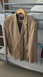 Heren Colbert XL Crème Ribstof - Zeer Goed!, Stones, Beige, Maat 56/58 (XL), Ophalen of Verzenden