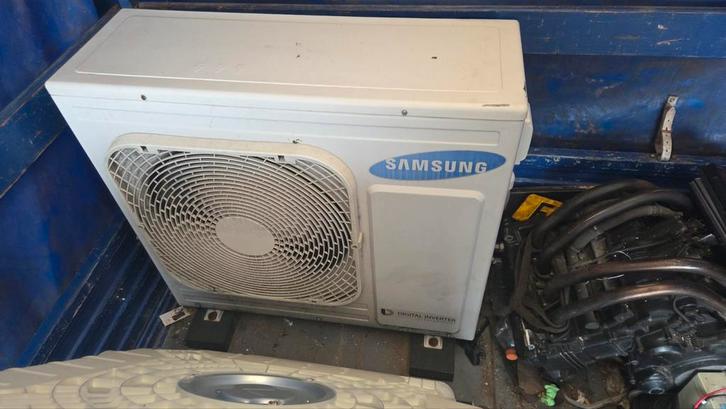 Samsung Airco unit uit bedrijfspand, Witgoed en Apparatuur, Airco's, Wandairco, 3 snelheden of meer, Ophalen of Verzenden