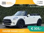 MINI Cabrio One | Pepper | Navi | Stoelverw. € 17.950,00, Auto's, Mini, Stof, Gebruikt, Cabriolet, 4 stoelen