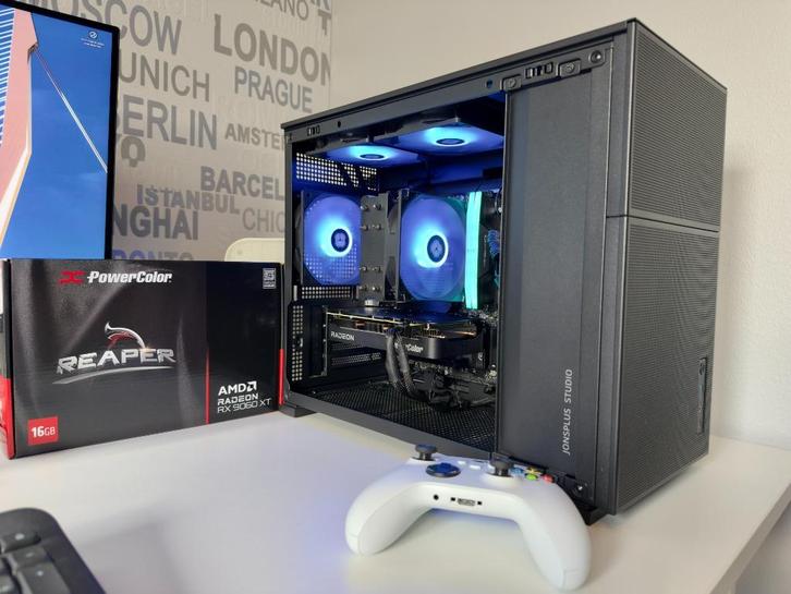 Gaming PC AM5 - Ryzen 7 | RX 9060 XT 16GB WiFi 32GB 1TB SSD, Computers en Software, Desktop Pc's, Zo goed als nieuw, 4 Ghz of meer