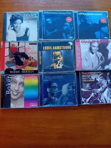 jazz cd 's diverse artiesten beschikbaar voor biedingen