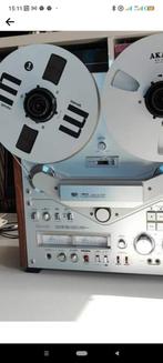 Akai Gx 646 D bandrecorder, Audio, Tv en Foto, Bandrecorders, Ophalen of Verzenden, Met banden, Bandrecorder