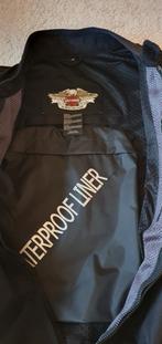 Harley Davidson motorjack, Kleding | Heren, Jassen | Zomer, Zwart, Maat 56/58 (XL), Ophalen of Verzenden, Zo goed als nieuw