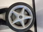 Borbet procast startech velgen 4x100 7j 16inch, Ophalen, Velg(en), 16 inch, Personenwagen