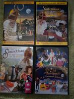 4 Sinterklaas Films, Cd's en Dvd's, Alle leeftijden, Ophalen of Verzenden, Zo goed als nieuw