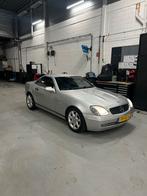 Mercedes-Benz SLK 2.3 Slk230 Kompr Roadster 1996 Grijs, Auto's, 65 €/maand, Achterwielaandrijving, 4 cilinders, Cabriolet