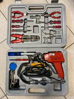 Soldeerbout koffer met elektra gereedschap, Ophalen of Verzenden, Gebruikt