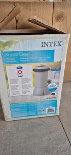 Zwbadpomp intex 2,3m3 per uur, Ophalen, Zo goed als nieuw, Filter