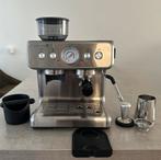 Tarrington House Espresso machine compleet en zgan!, Afneembaar waterreservoir, Zo goed als nieuw, Espresso apparaat, Gemalen koffie