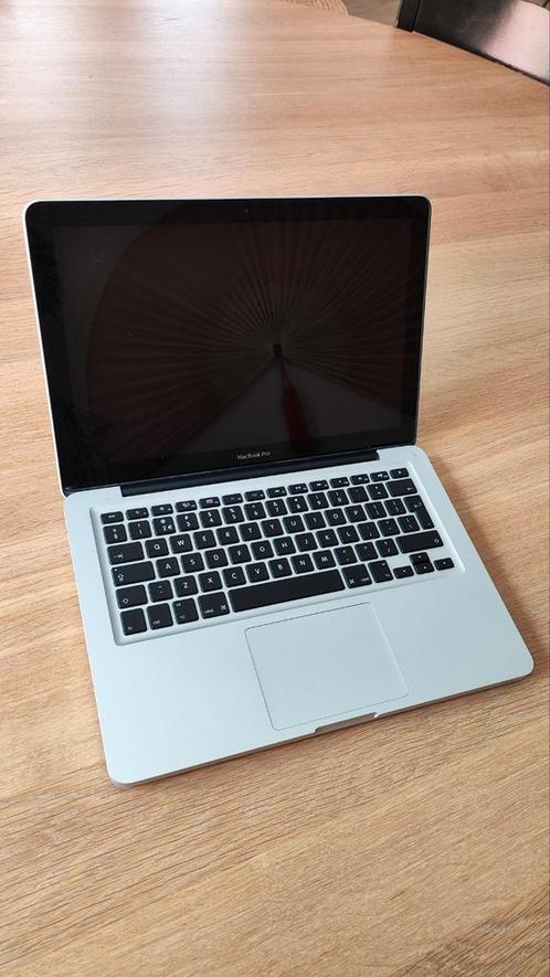 MacBook Pro 13 inch(A1278), defect zonder lader, Computers en Software, Apple Macbooks, Gebruikt, 13 inch, 2 tot 3 Ghz, Ophalen of Verzenden