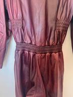 Vintage Dainese Motorpak Bordeaux Rood Leer, Motoren, Kleding | Motorkleding, Ophalen of Verzenden