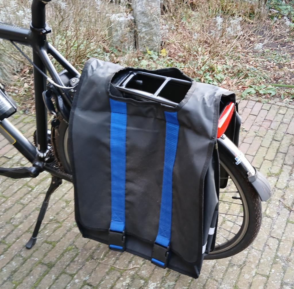 Fietstas, Fietsen en Brommers, Fietsaccessoires | Fietstassen, Ophalen, Zo goed als nieuw, Crivit